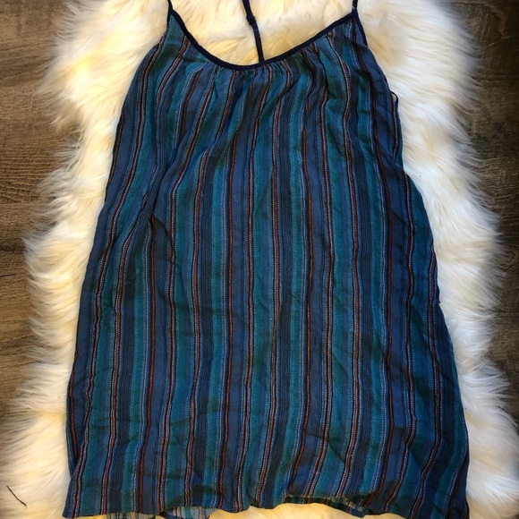 Dresses & Skirts - Band of Gypsies multicolored stripe tank dress Dresses & Skirts - Band of Gypsies multicolored stripe tank dress